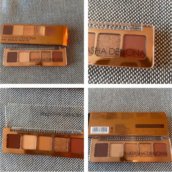 Natasha Denona Mini Bronze Eyeshadow Palette - Picture 1 of 2